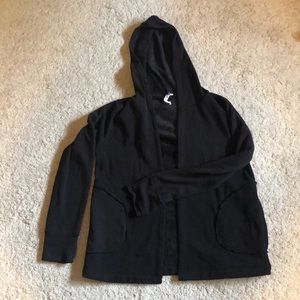 Fleece lined sweater